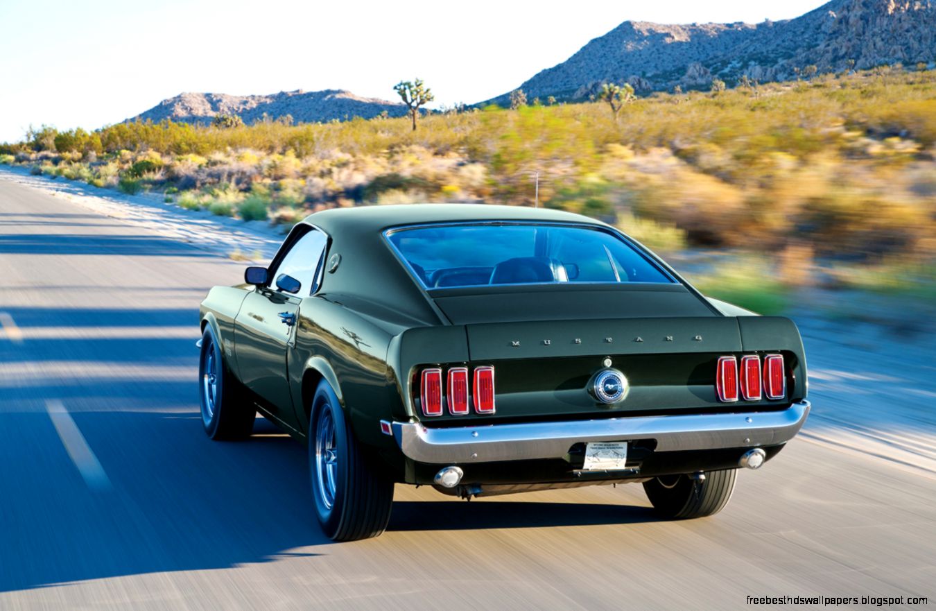 1969 Ford Mustang Boss 302 1969 Ford Mustang Boss 429 and 1971