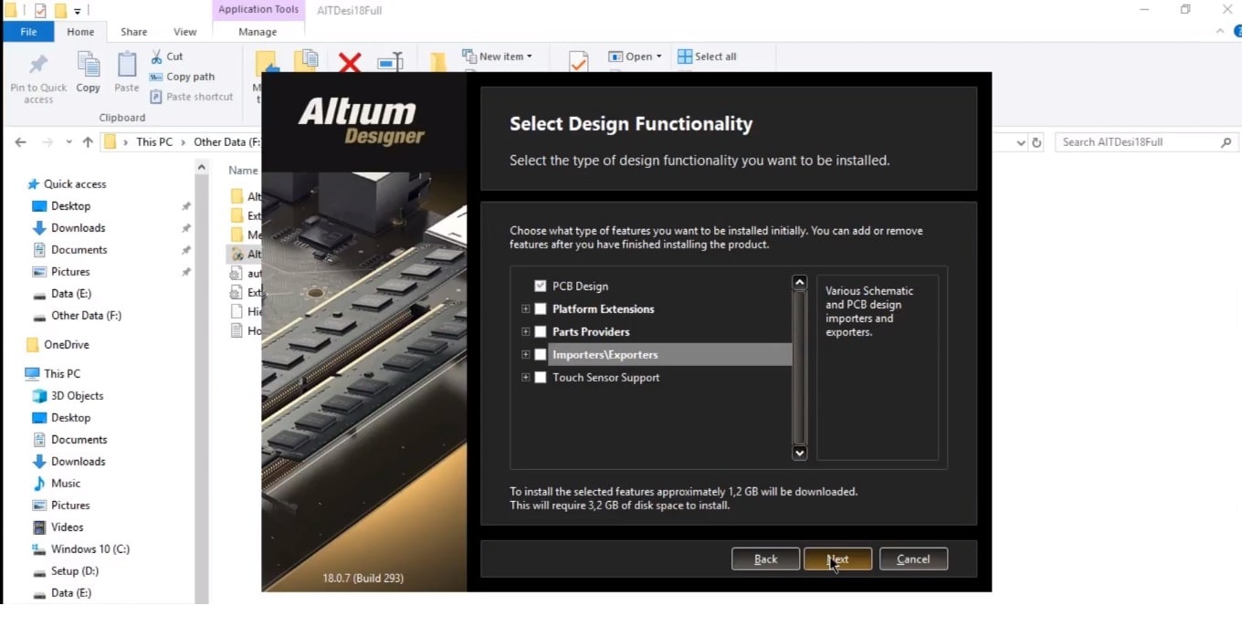 Tải phần mềm Altium Designer 18 mới nhất + Hướng dẫn cài đặt