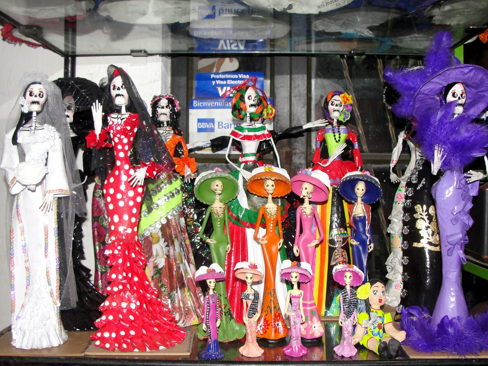 Artesanías Café: La Calavera Garbancera (La Catrina)