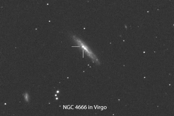 Wah! Ada Supernova di Rasi Bintang Virgo