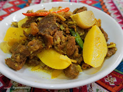 resepi stew daging philips pressure cooker 2