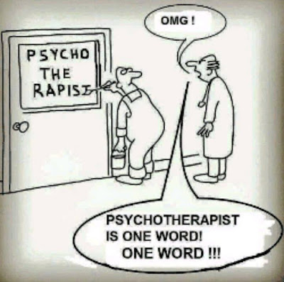 Psychotherapist It's one word