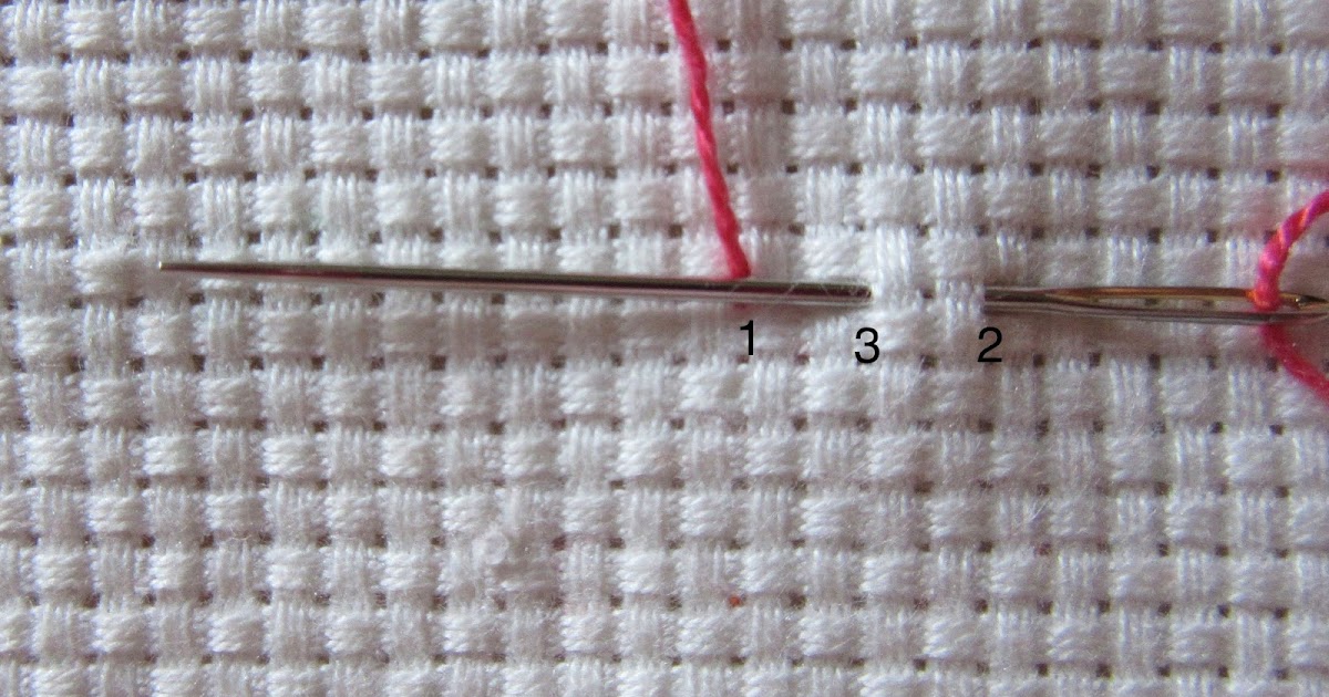 Queenies Needlework Sunday Stitch School Lesson 60 Petal Stitch