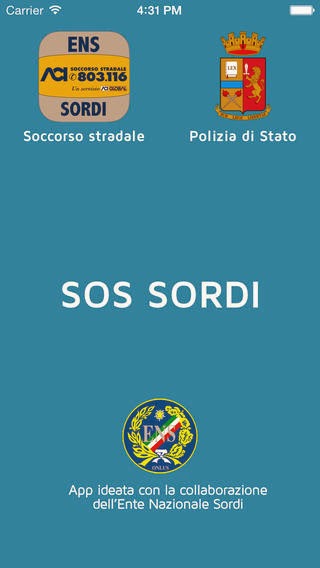 L'app SOS Sordi
