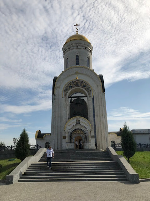 Igreja de S. Jorge - Parque da Vitória Moscovo