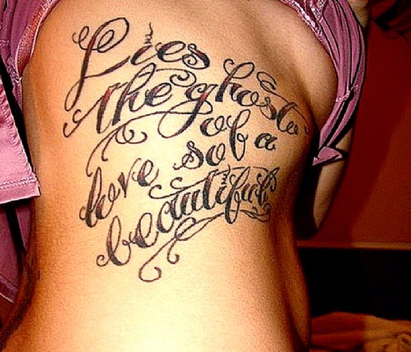 Heart Tattoo Designs With Words Cool Images  Art Design Gallery