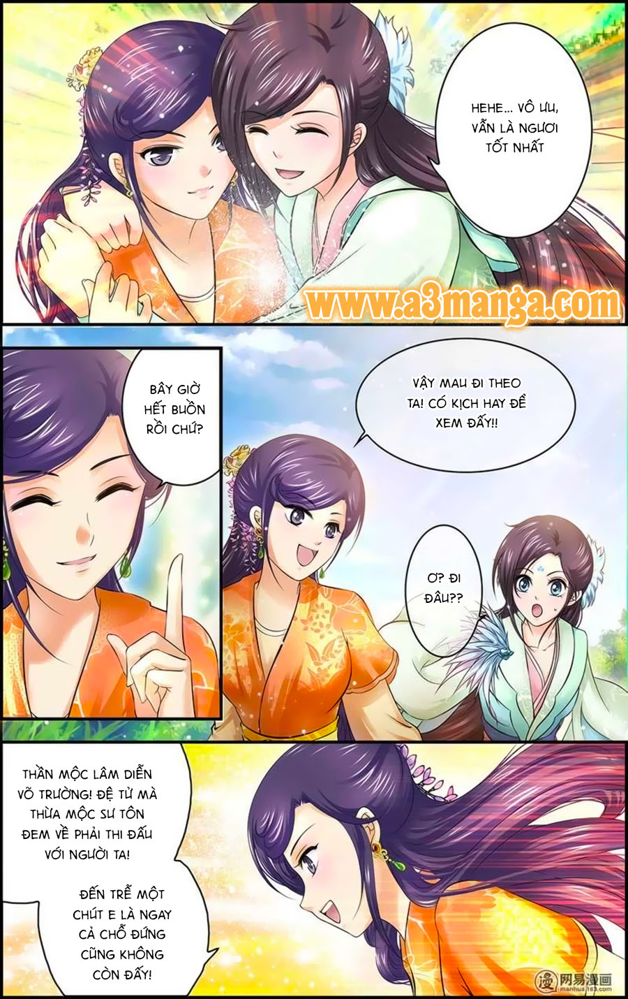 Thương Lãng Yên Vân Chap 6 - Next Chap 7