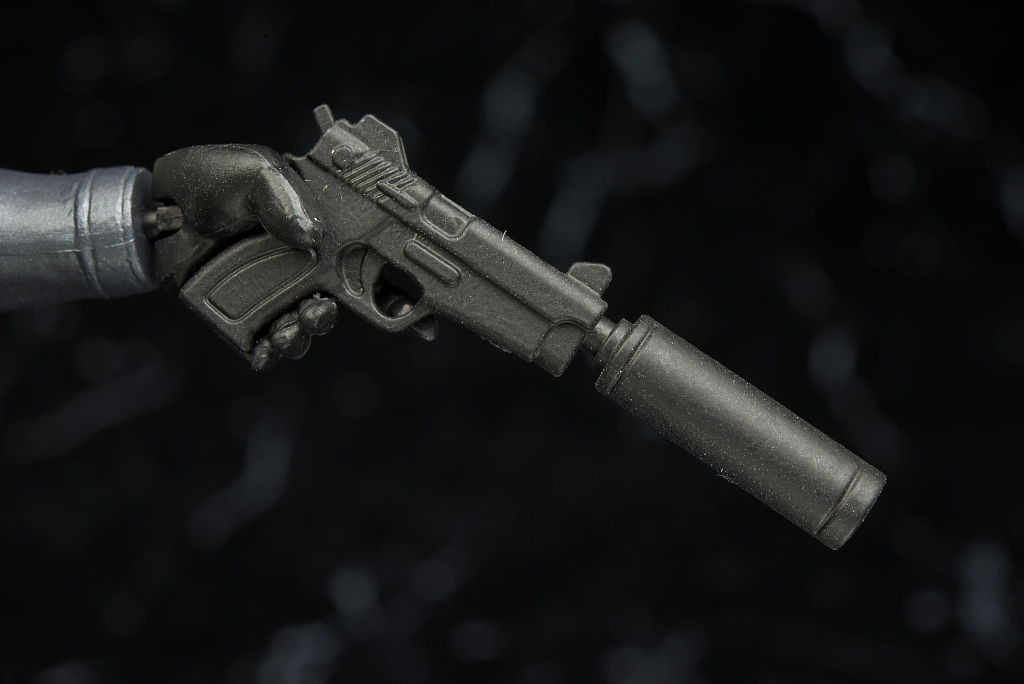 GG FIGURE NEWS Revoltech METAL GEAR SOLID Snake Review by Hacchaka