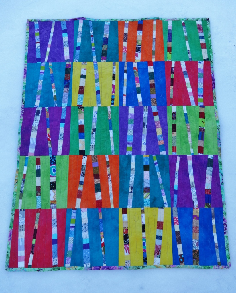 Inch by Inch Quilting Birch Tree Quilt