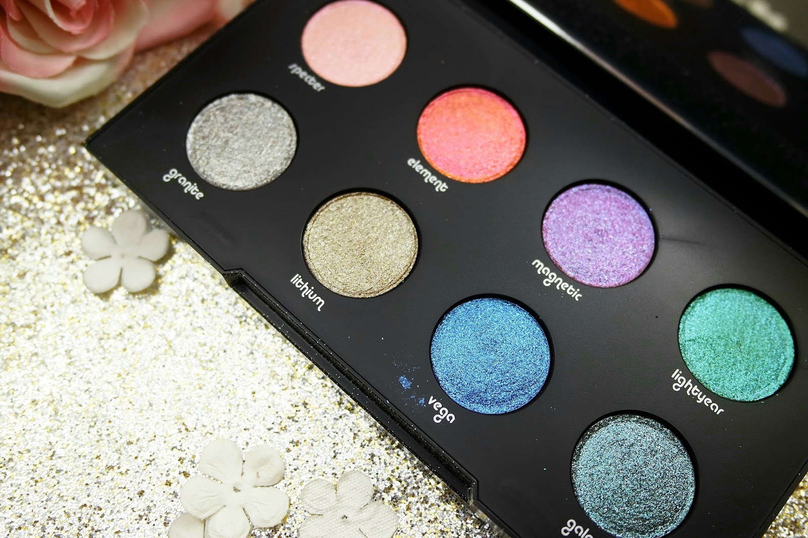 The Glitter You Need in Your Life Now Urban Decay Moondust Eyeshadow