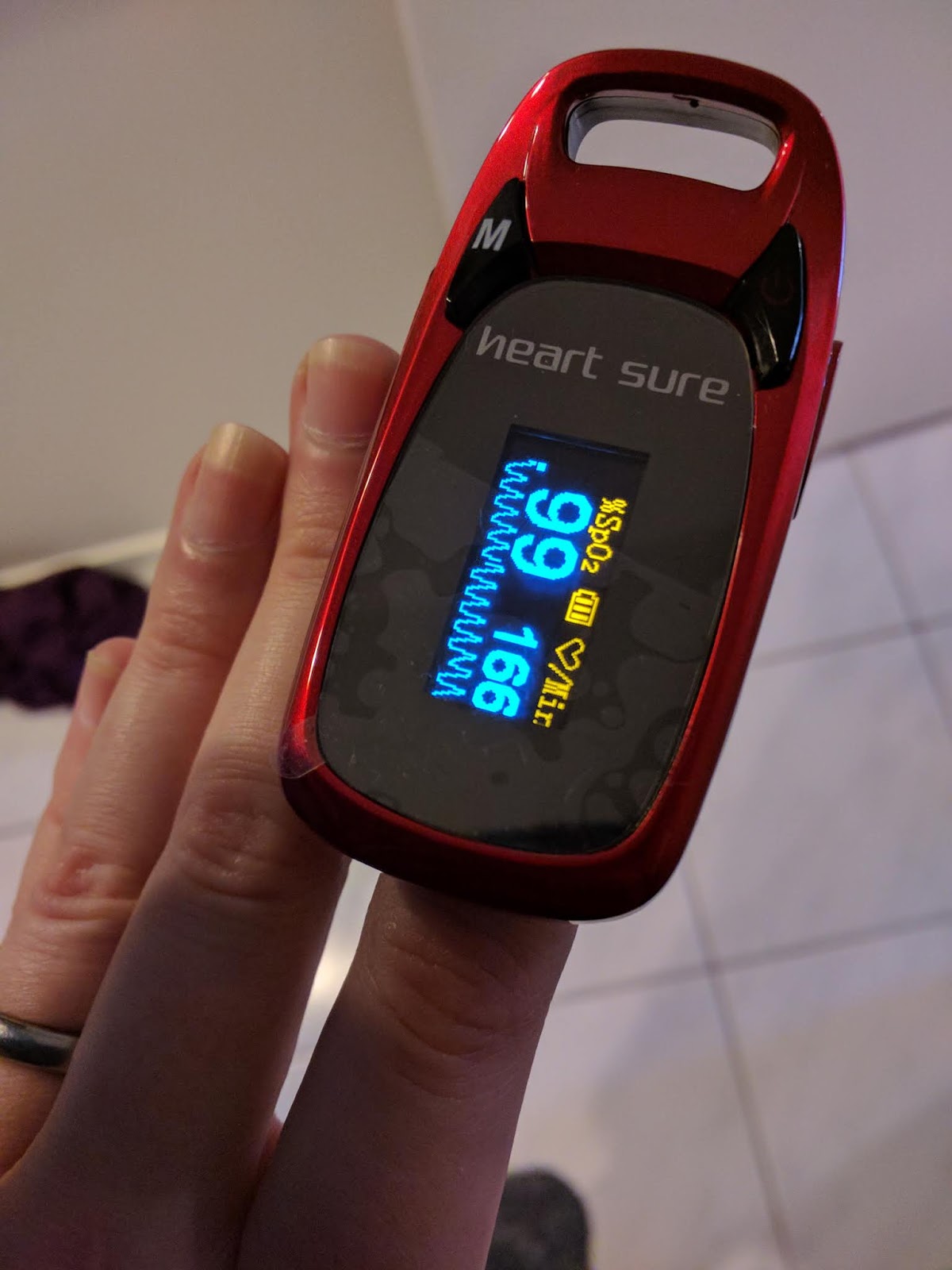 Lanterns in the Dark Night Living With FSHD & ME New Heart Rate