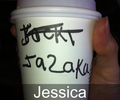 Nama-nama Salah Tulis Dari Barista Starbucks, Kocak Bin Ngakak!