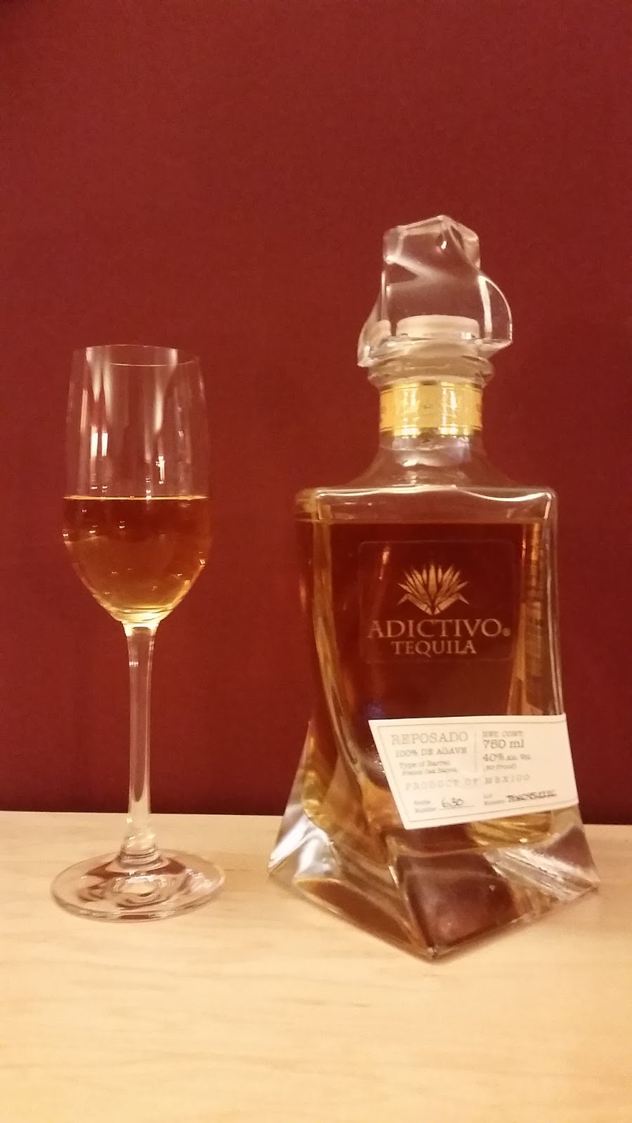 The Tequila Tourist Reviews & Blog Review 508 Adictivo Tequila Reposado