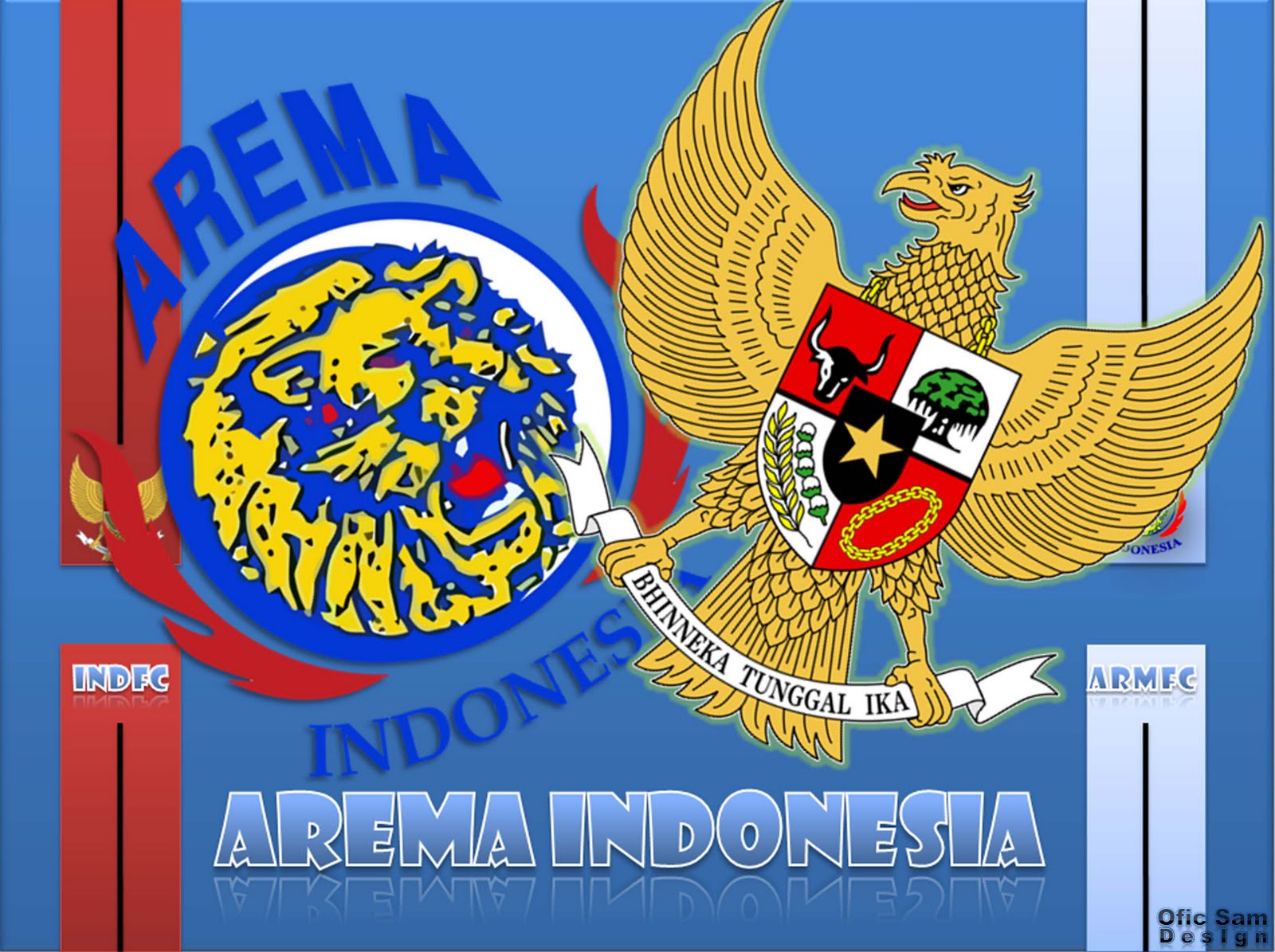 Photo Collection Wallpaper Arema Indonesia 2011
