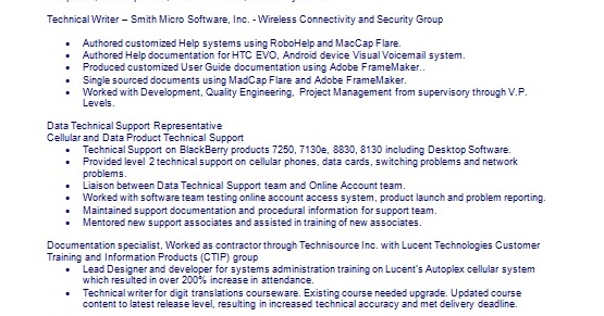technical writer resume building format in word free download resume objective for experienced software developer