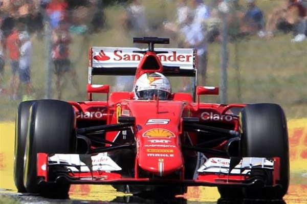 Sebastian Vettel fue el ganador del Gran Premio de Hungría
