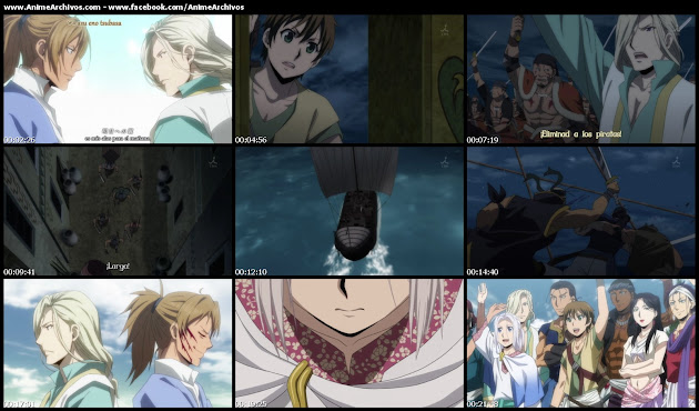 Arslan Senki (TV): Fuujin Ranbu 7