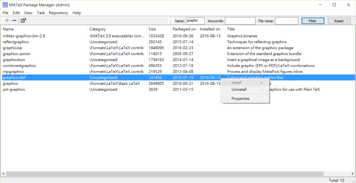 MAKUBEX [LaTex] Windows下的Latex中文環境