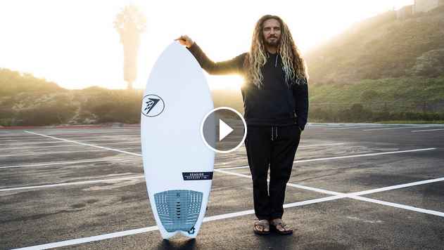 The Seaside at Seaside - Rob Machado s new Helium shape by Firewire Surfboards