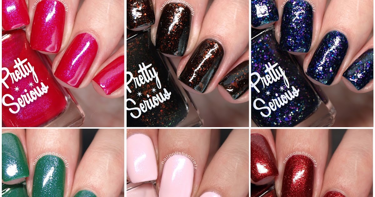 Nail Polish Society: Pretty Serious Serious Business Collection and ...