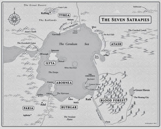 Sharon's Love of Books: The Black Prism, The Lightbringer Series, Book 