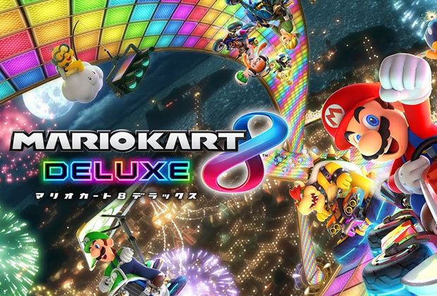 Mario Kart 8 Deluxe (Switch): jogo não virá com novas pistas Mkdeluxe