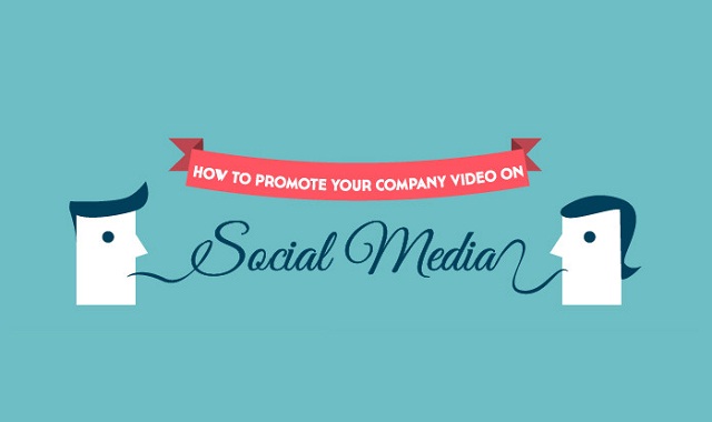 Image: How to Promote Your Company Video on Social Media #infographic