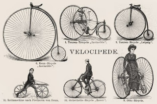 the first cycle in the world