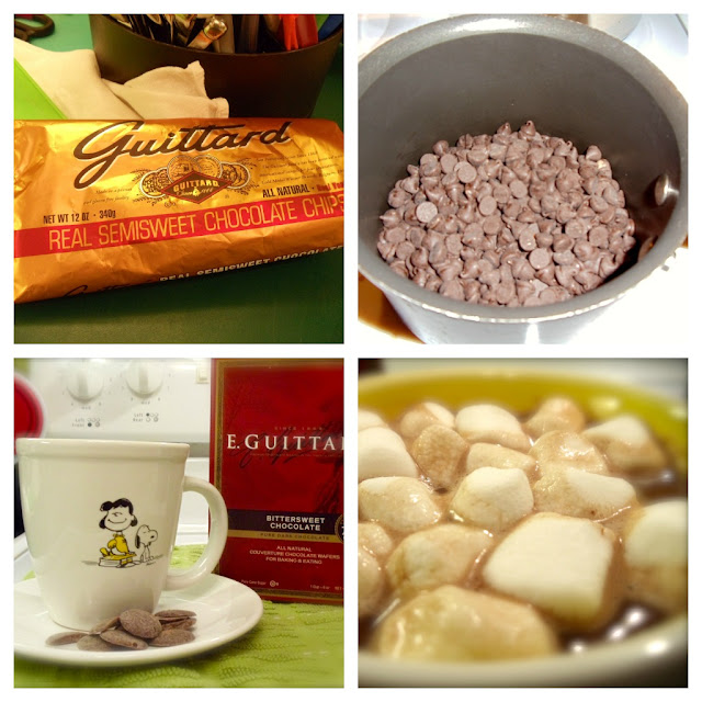 How to make Ganache for Hot Chocolate