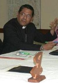 . Mons. Richard Alarcón Urrutia, Obispo de Tarma, es el nuevo