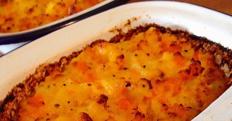 MATTYB BAKES CHEESY CARROT AND TURNIP