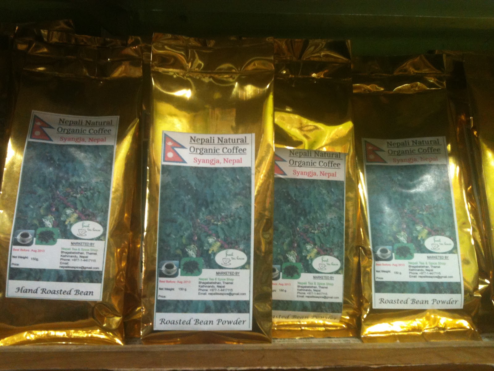 Nepali Tea, Coffee & Spice Shop