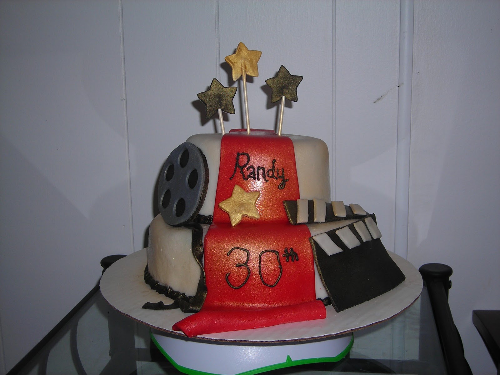 Sweet Creations by Jacqueline Hollywood Cake