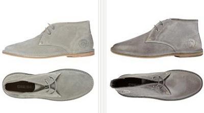 Zapatos para hombre en color gris de Diesel Zapatos para hombre en color gris de Diesel