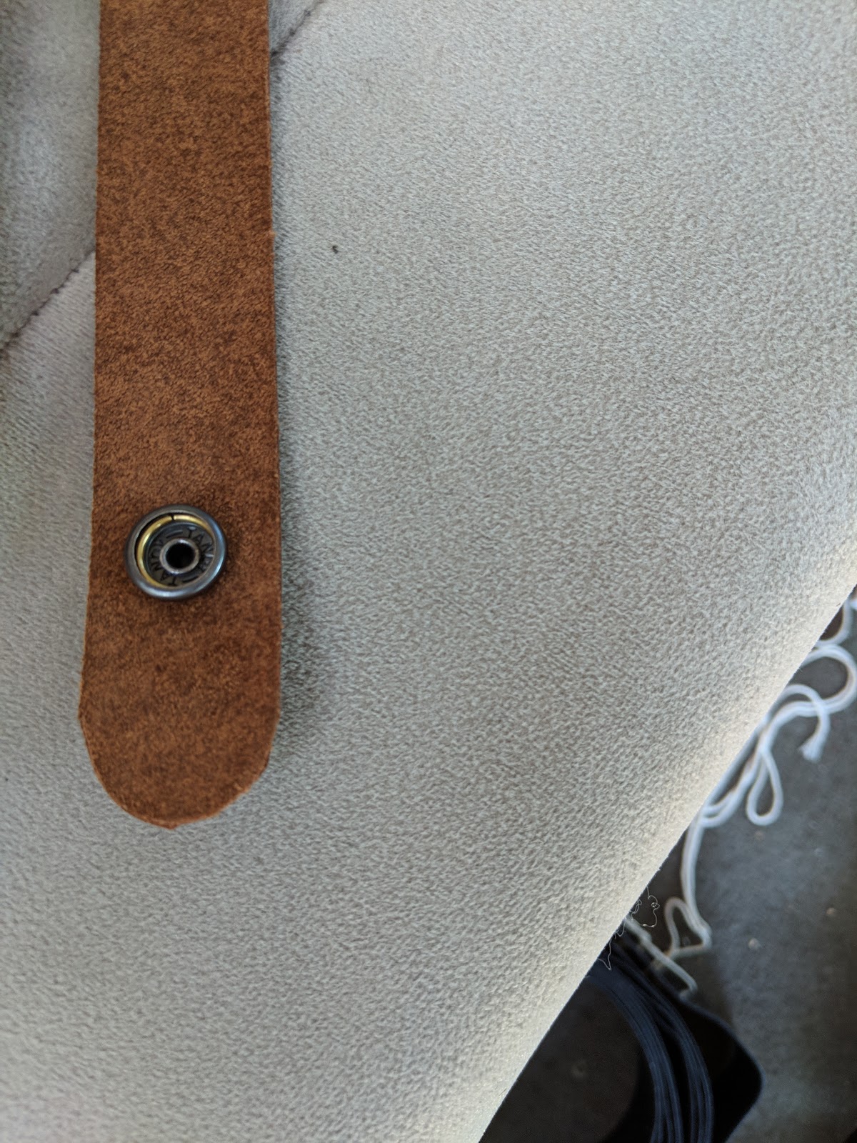 Choose Adventure Campervan Curtains Update Leather TieBacks