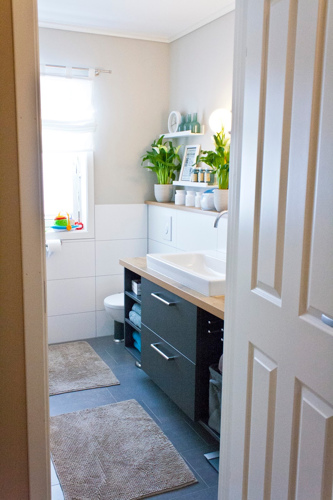 Innenansichten: Das Badezimmer