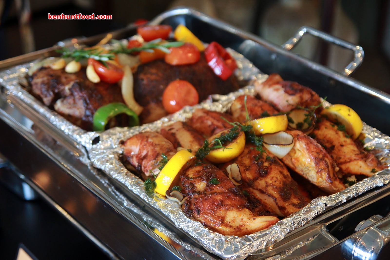 KEN HUNTS FOOD Sunday Roast [Buffet] Eastern & Oriental (E&O) Hotel