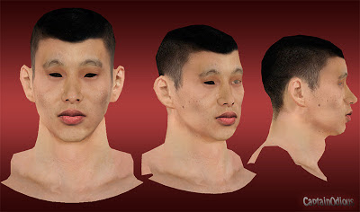 NBA 2K13 Jeremy Lin Cyberface Patch