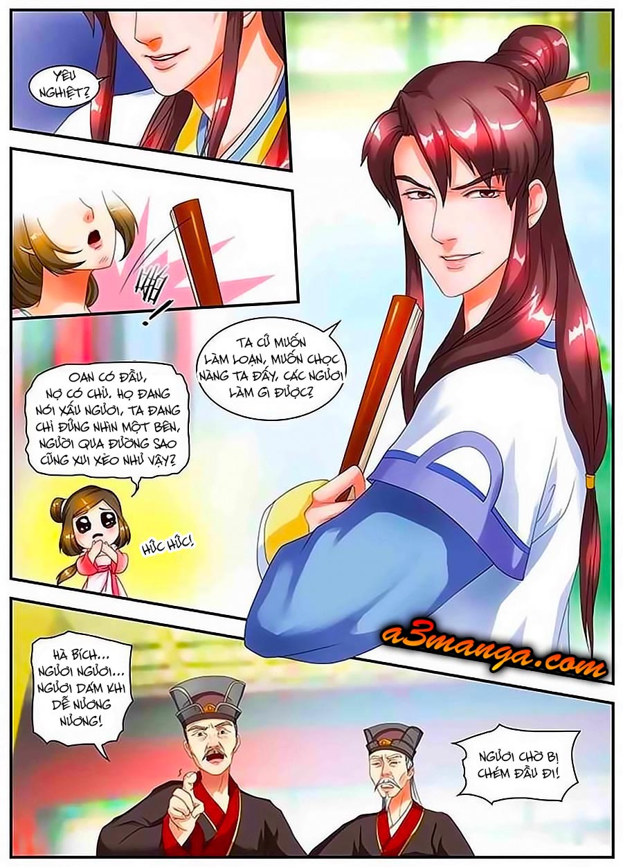 Lấy Lòng Vương Phi Ngốc Chap 9 - Next Chap 10