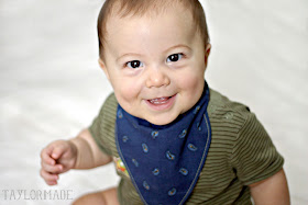 Someday Crafts: Guest Blogger - Taylor Made - Bandit Bib