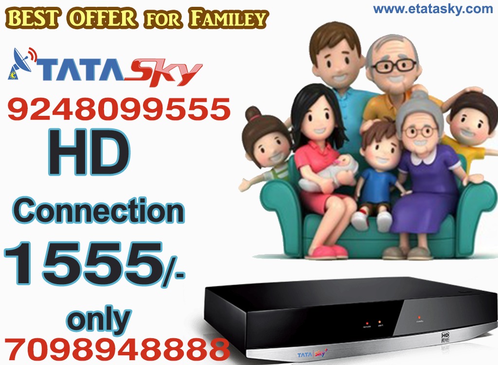 TATA SKY DTH NEW CONNECTIONS @ 9248099555 HYDERABAD