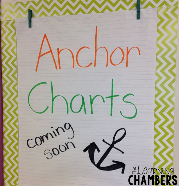 Anchor Chart Storage - The Learning Chambers