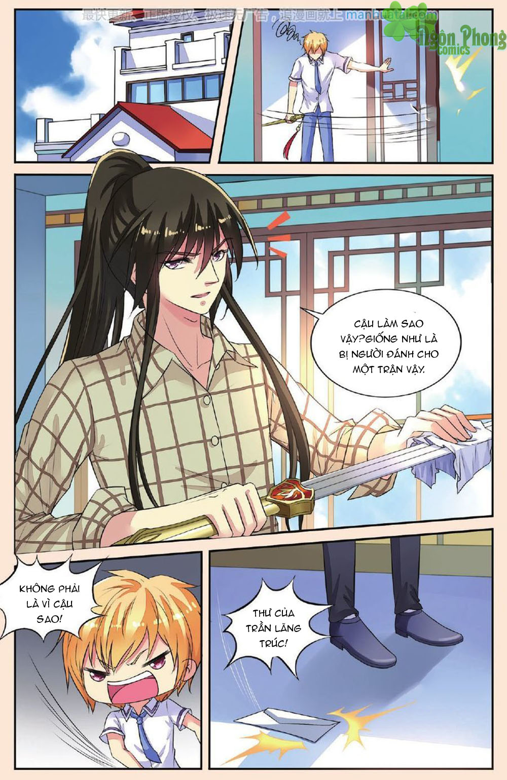 Bỉ Chi Thiên Niên - Chương 36 - Trang 11