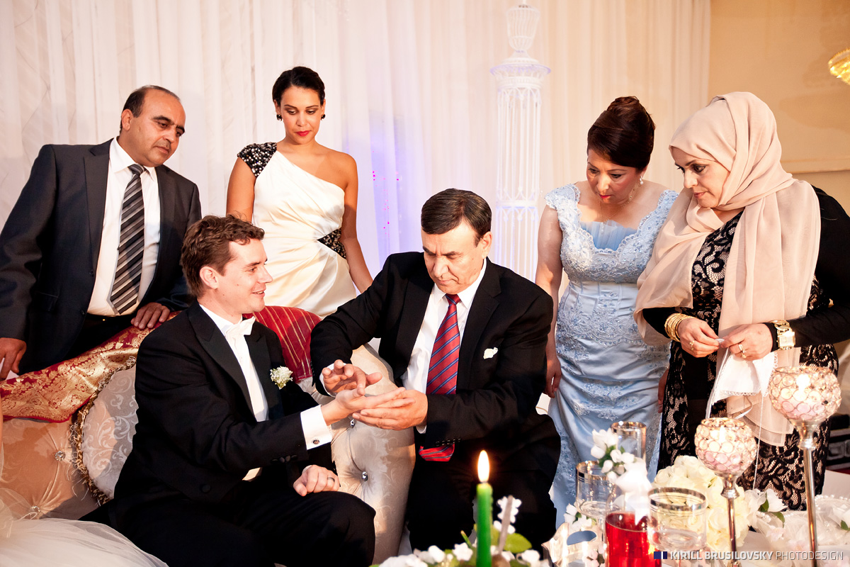 Hochzeitsfotograf Hamburg Dipl Des Kirill Brusilovsky Afghanische Hochzeit In Le Royal In Hamburg