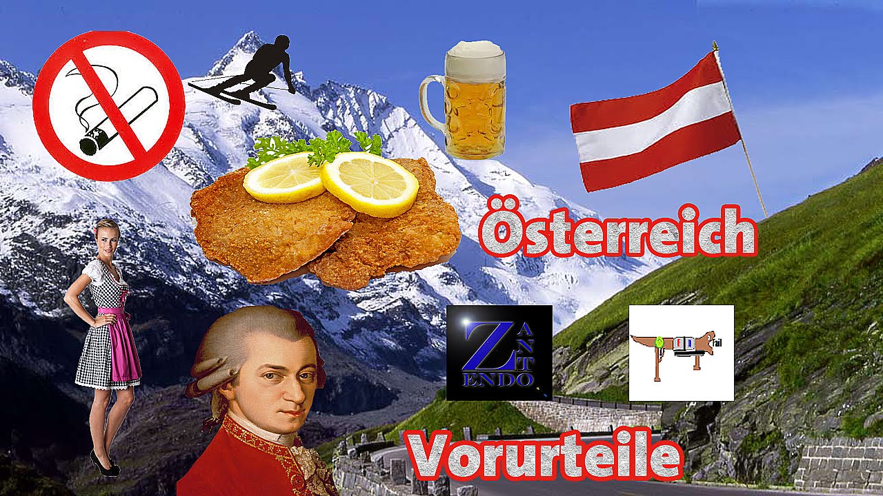 Deutsch B1+ Österreich Klischees