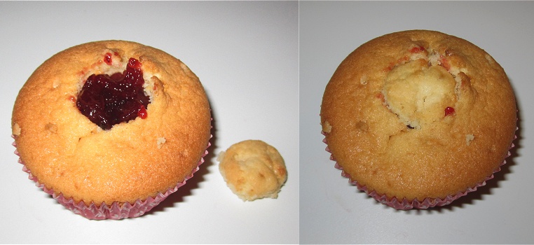 Gefüllte Cupcakes mit Haselnusskrokant á la Frankfurter Kranz Anleitung 2