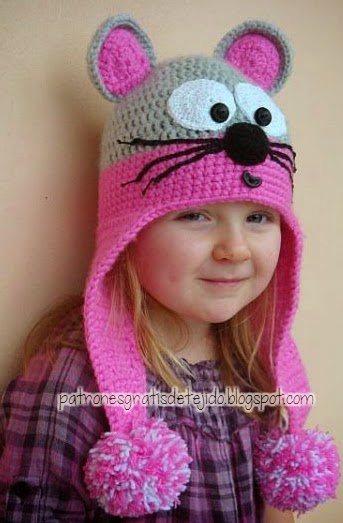Cómo un gorro al crochet - diseños