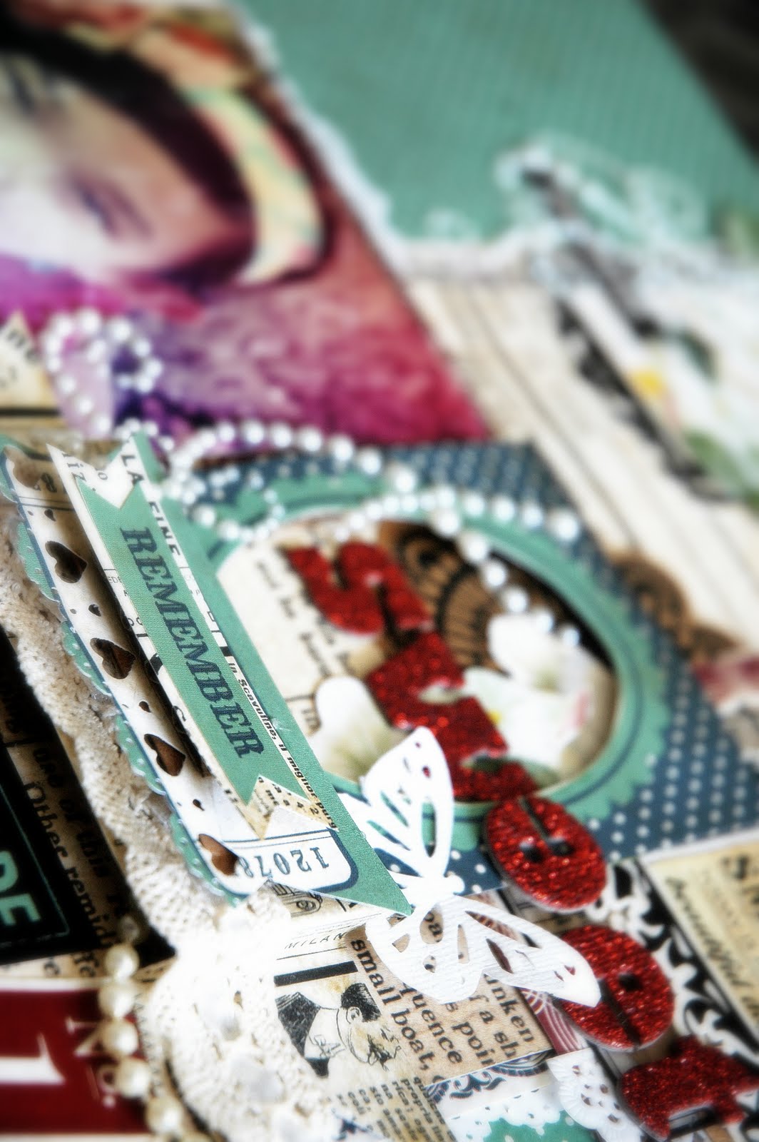 {JazmeScrapping} My Scrapbook Nook November Kit