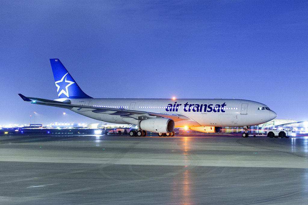 Air Transat satisfied with Zagreb bookings