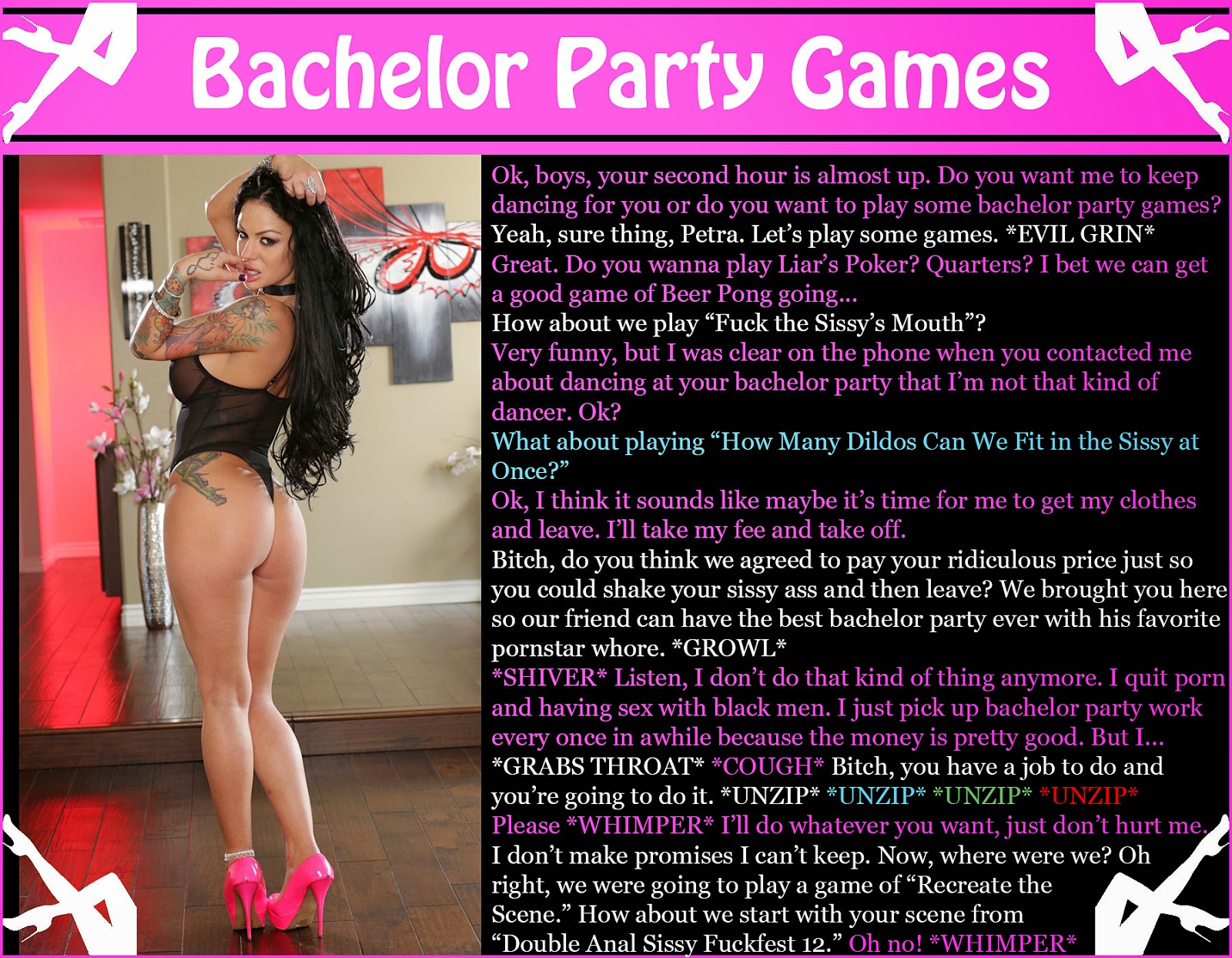 Bachlorette party captions